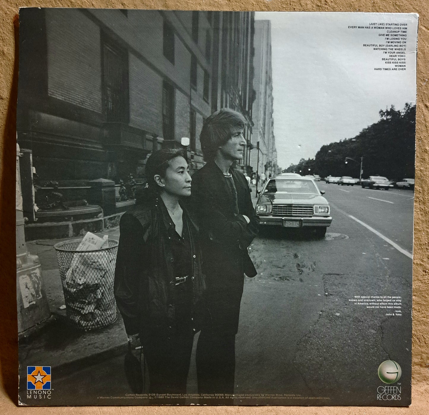 John Lennon & Yoko Ono - Double fantasy