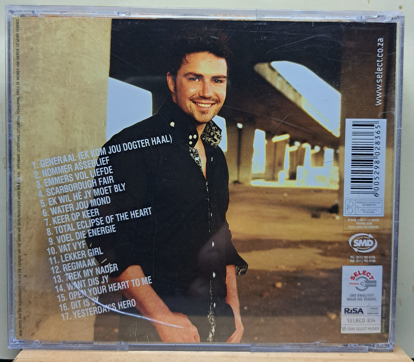 Nicholis Louw - Energie (cd)