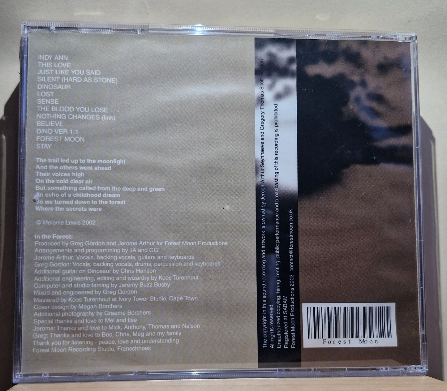 Forest Moon - Forest Moon (cd)