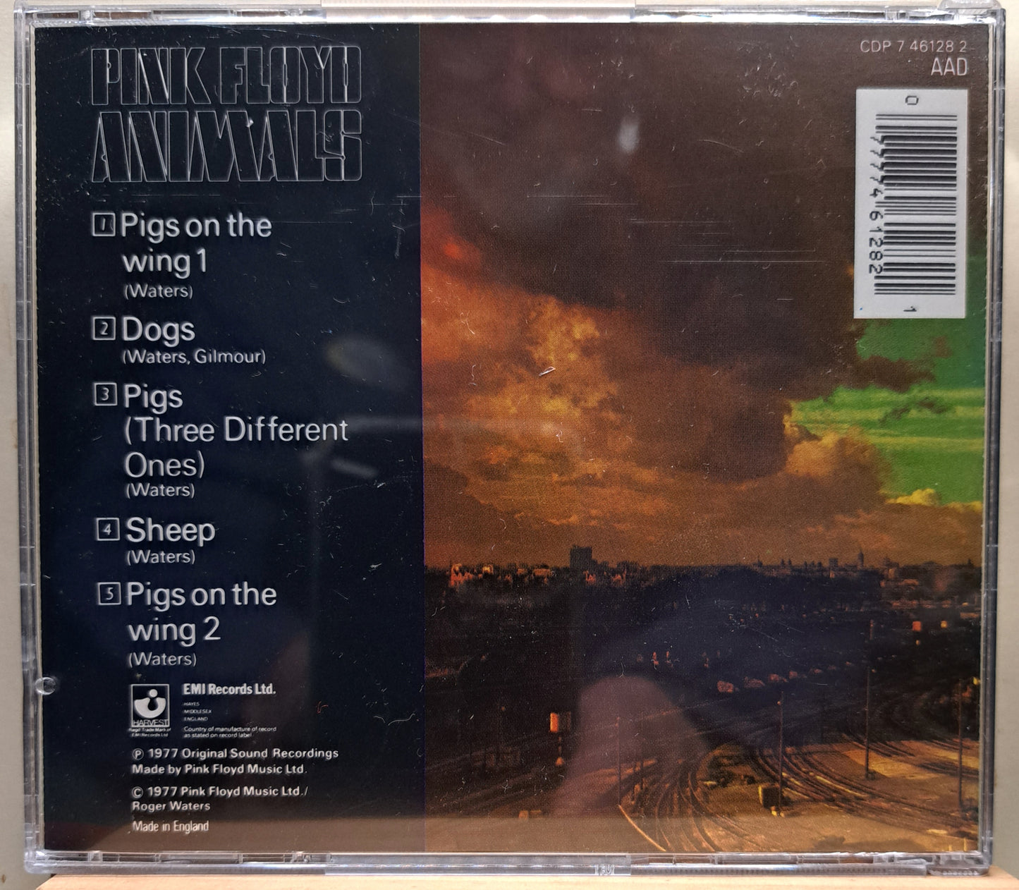 Pink Floyd - Animals (cd)