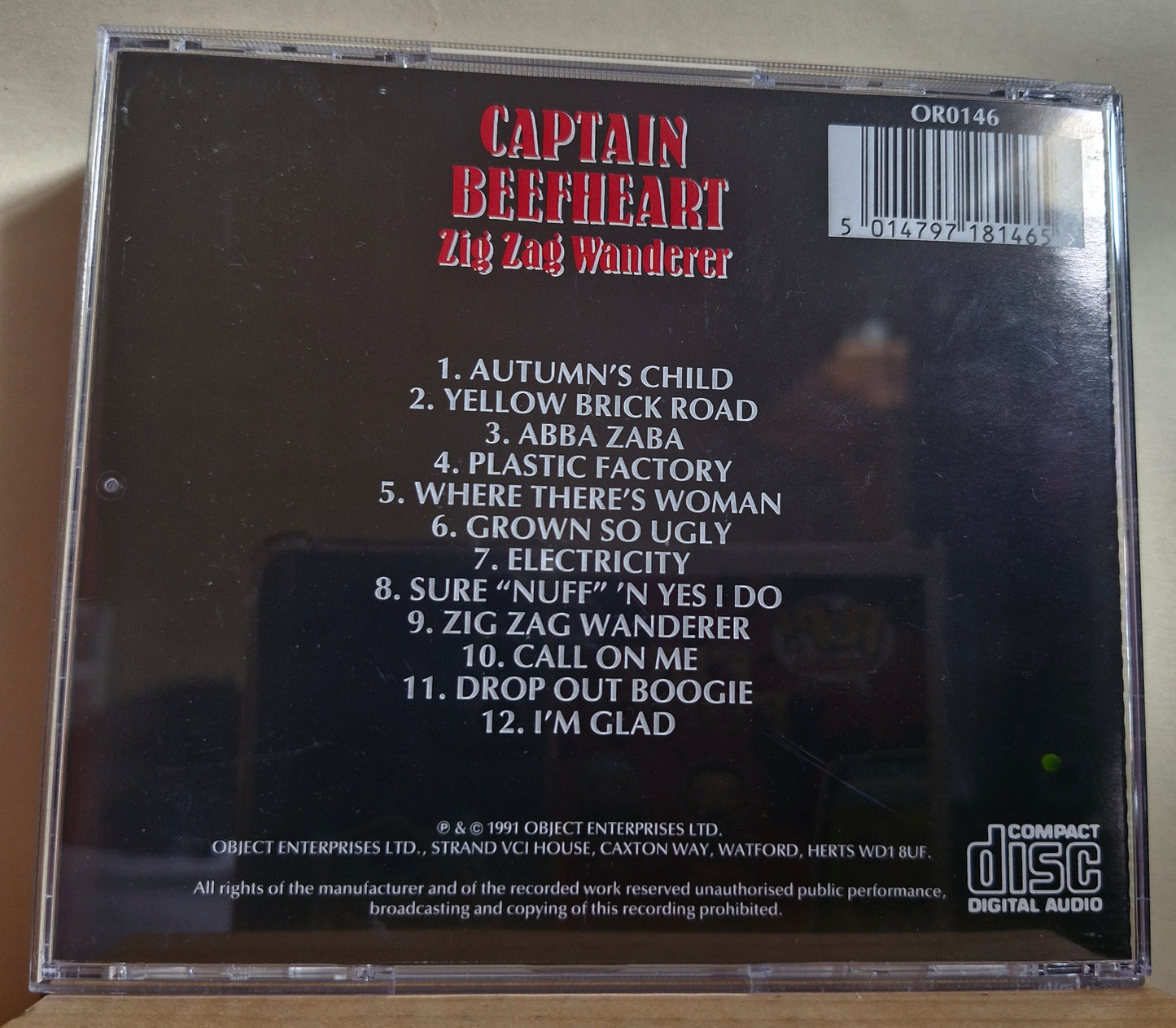Captain Beefheart - Zig Zag Wanderer, The Collection (cd)