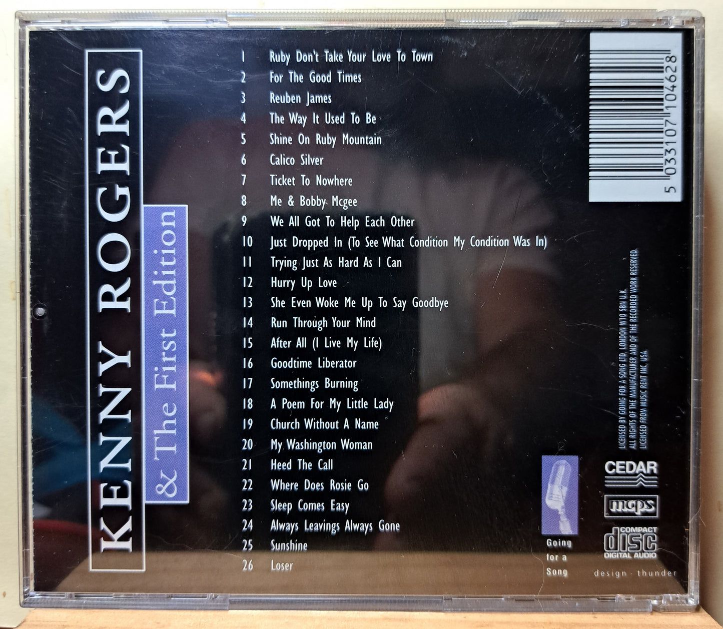 Kenny Roger's & the first edition (cd)