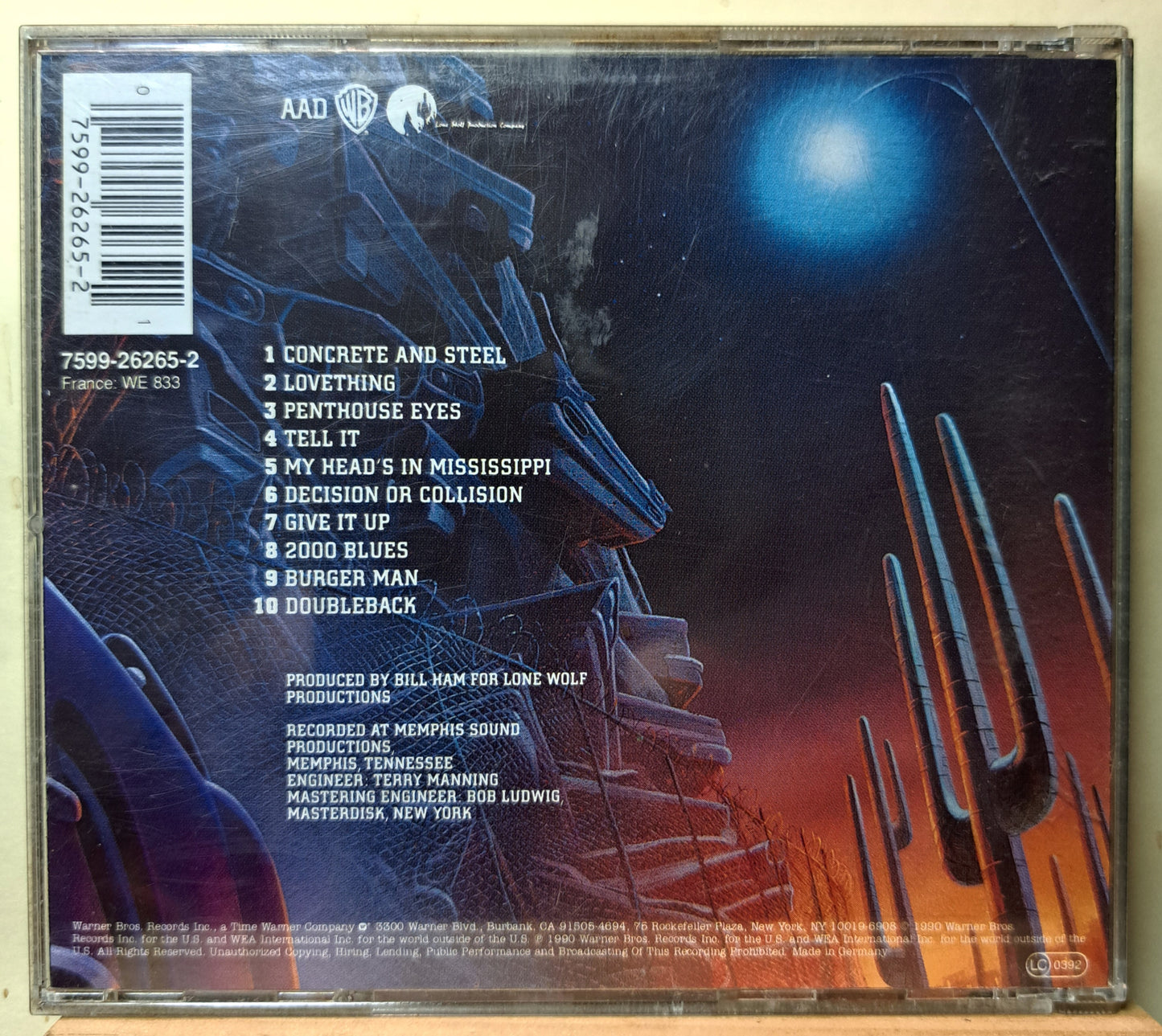 ZZ Top - Recycler (cd)