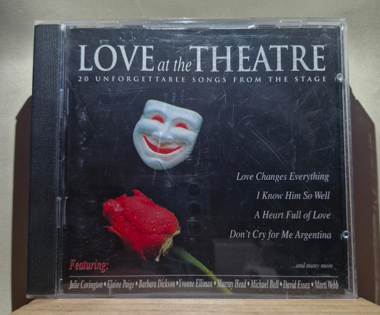 Love at the Theatre - 20 Unforgettable Songs from the Stage