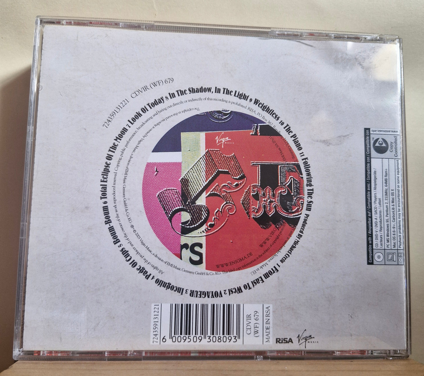 Enigma - Voyageur (cd)