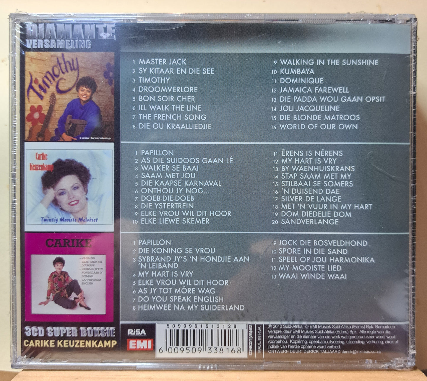 Carike Keuzenkamp - Diamante Verzameling (3CD Box set) new/sealed