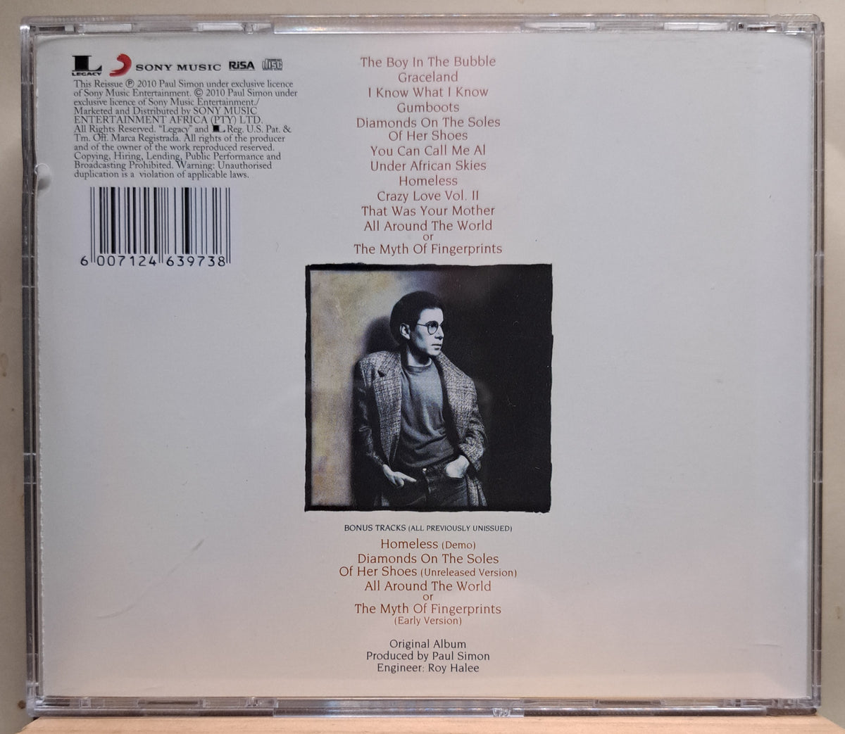 Paul Simon - Graceland (cd)