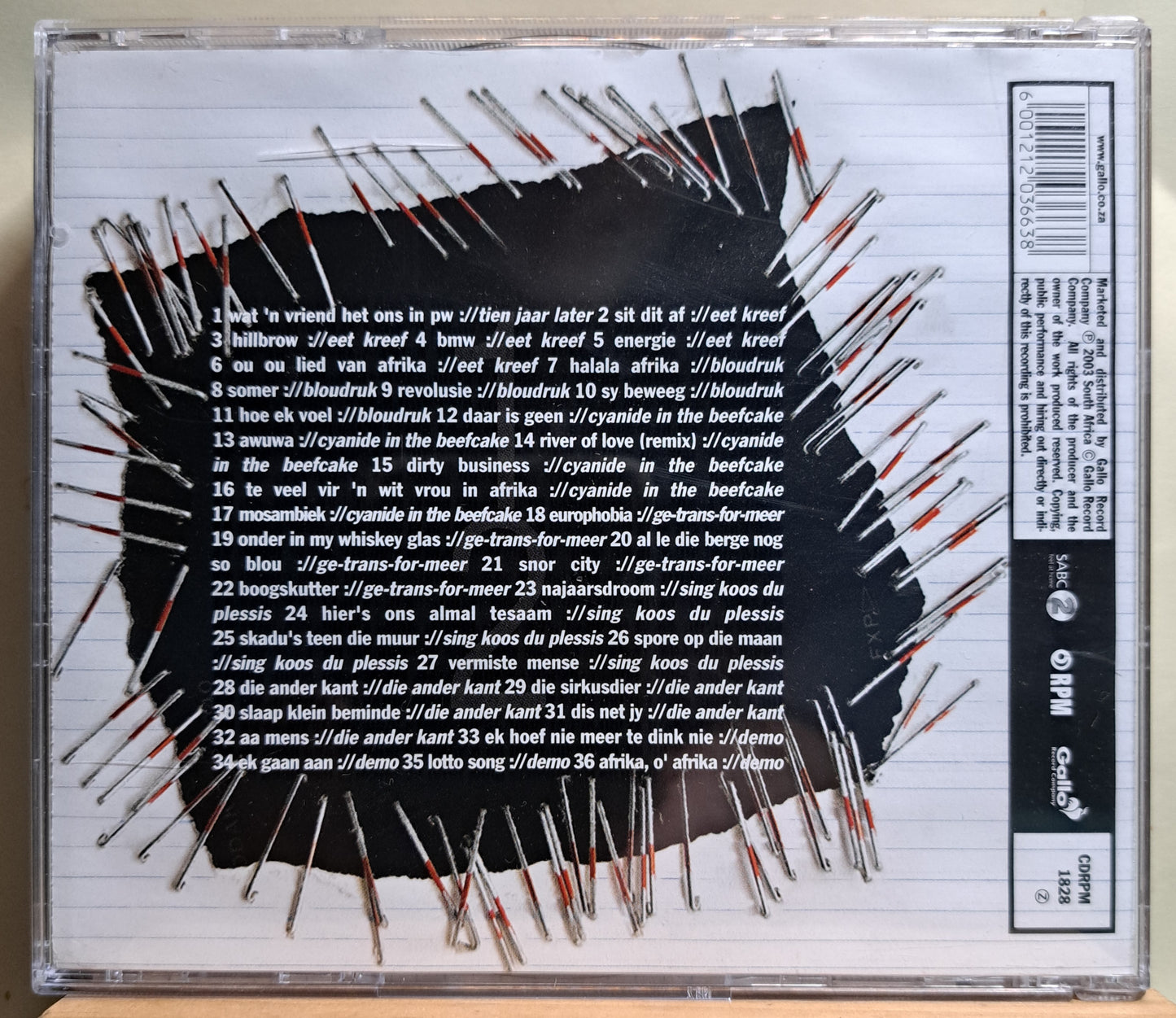 Johannes Kerkorrel - Best of_perelsvoordieswyne (double cd)