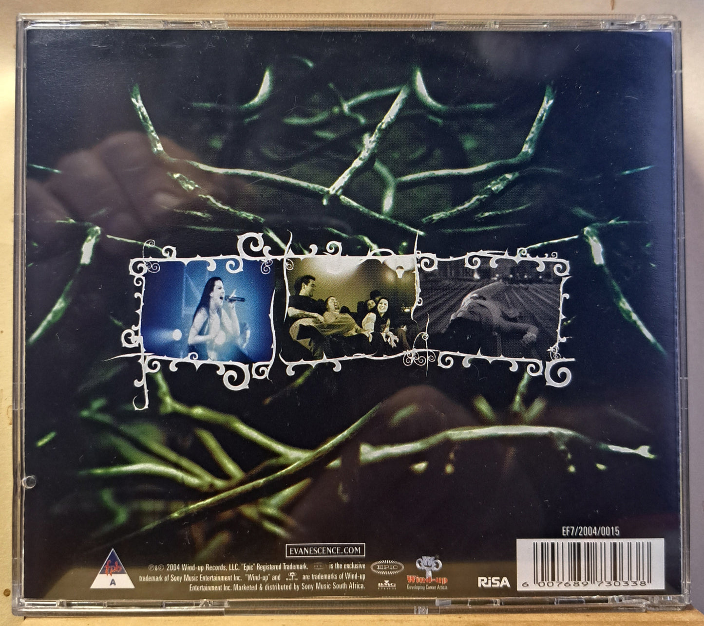Evanescence - Anywhere but home (2 disc cd/dvd combo)