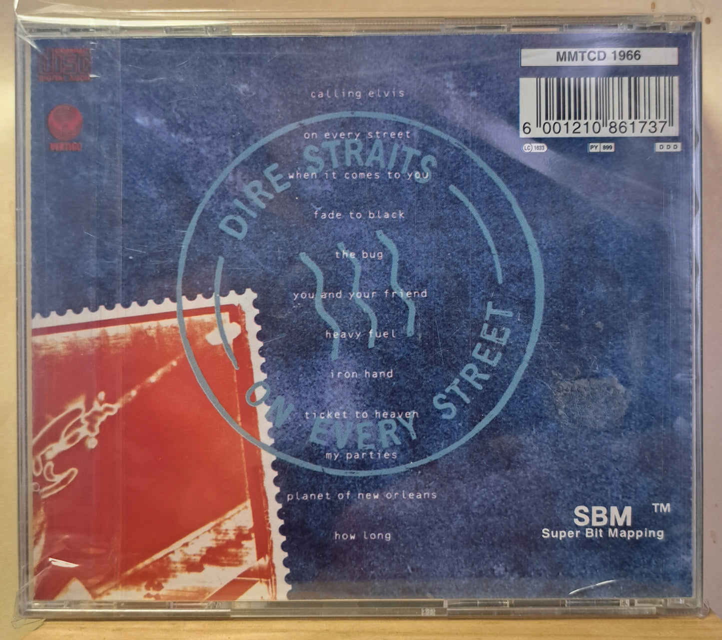 Dire Straits - On every street (cd)
