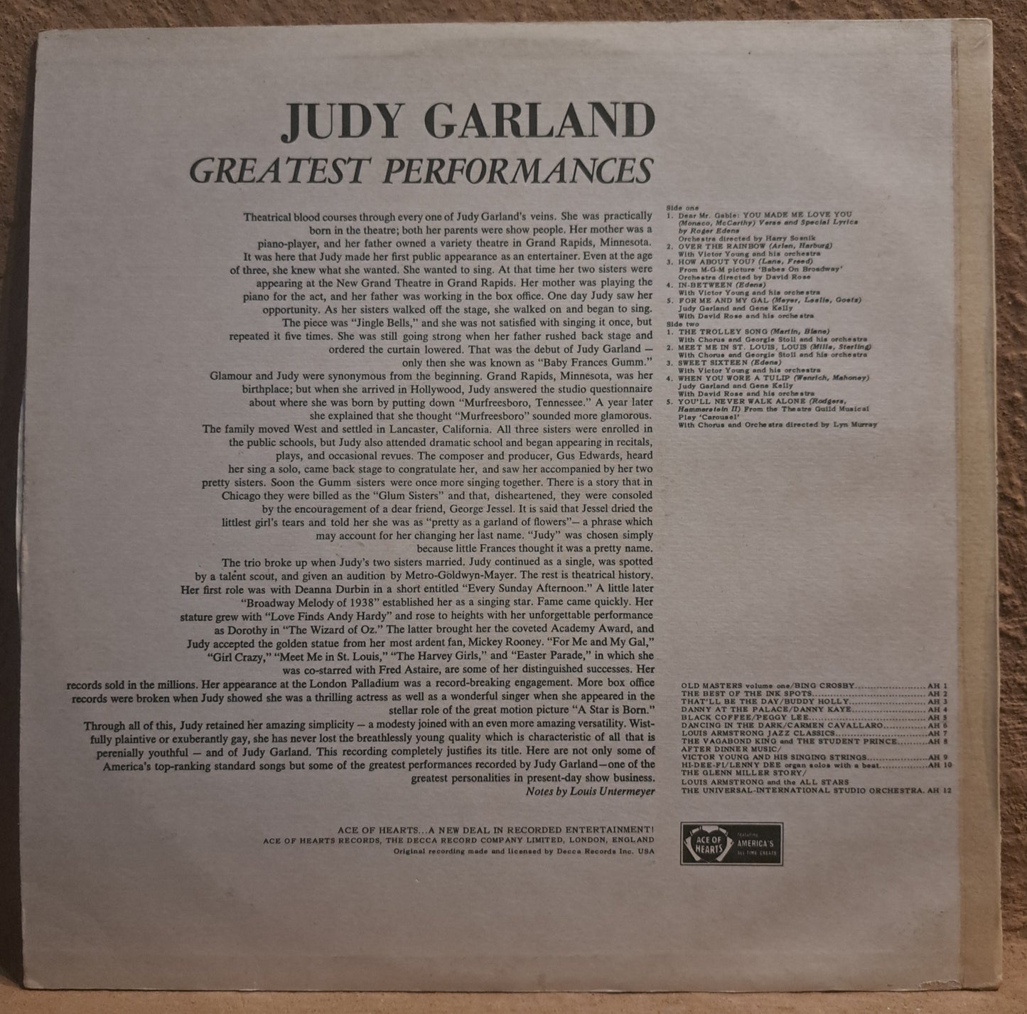 Judy Garland - Greatest performances