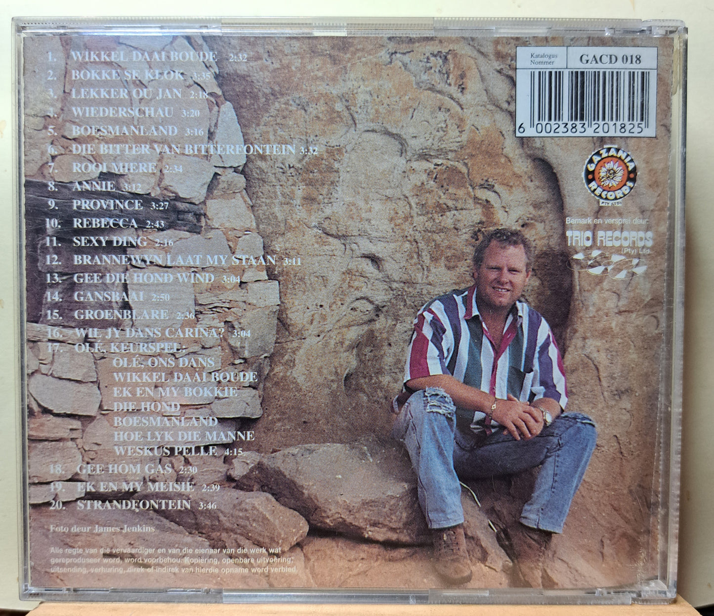 Worsie Visser - Treffers vanaf doerie tyd tot nou (cd)