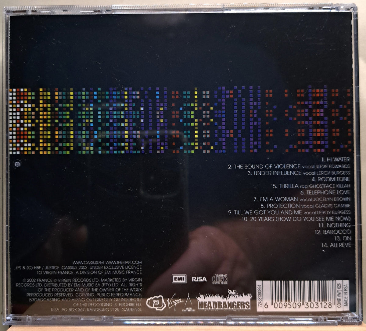 Cassius - Au Rêve (cd)