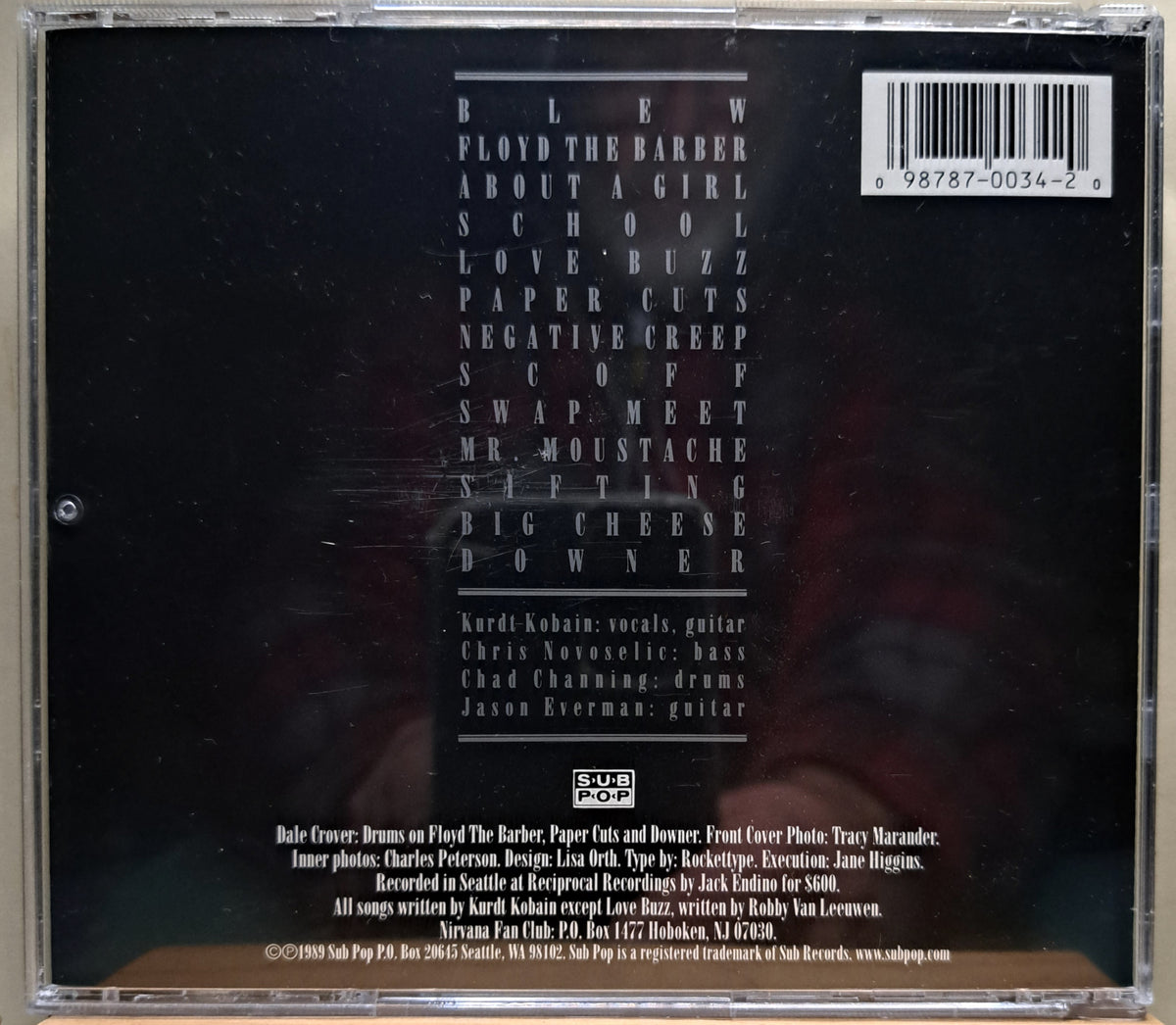Nirvana - "Bleach" (cd)
