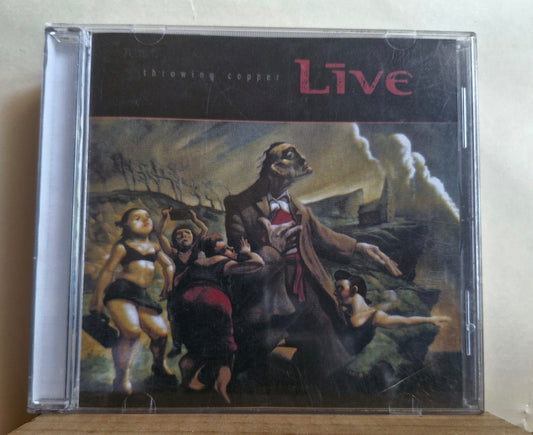 Live - Throwing Copper (cd)