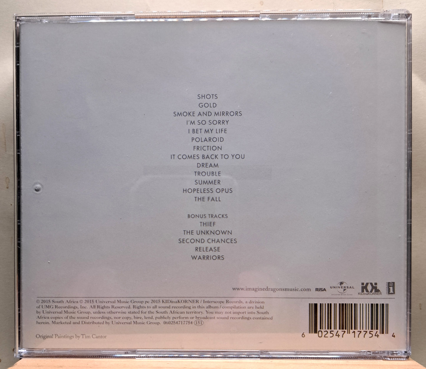 Imagine Dragons - Smoke+Mirrors (cd)