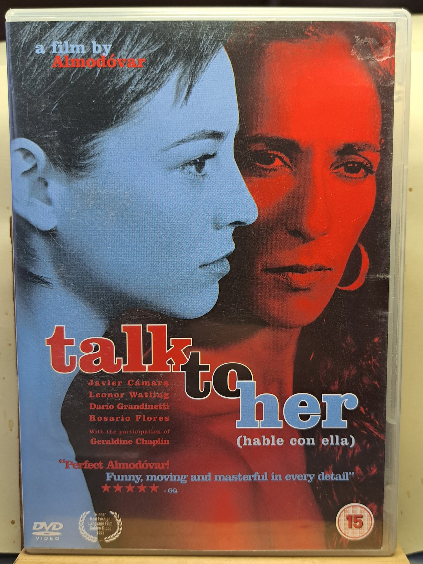 Pedro Almodóvar - Talk to her (movie dvd)