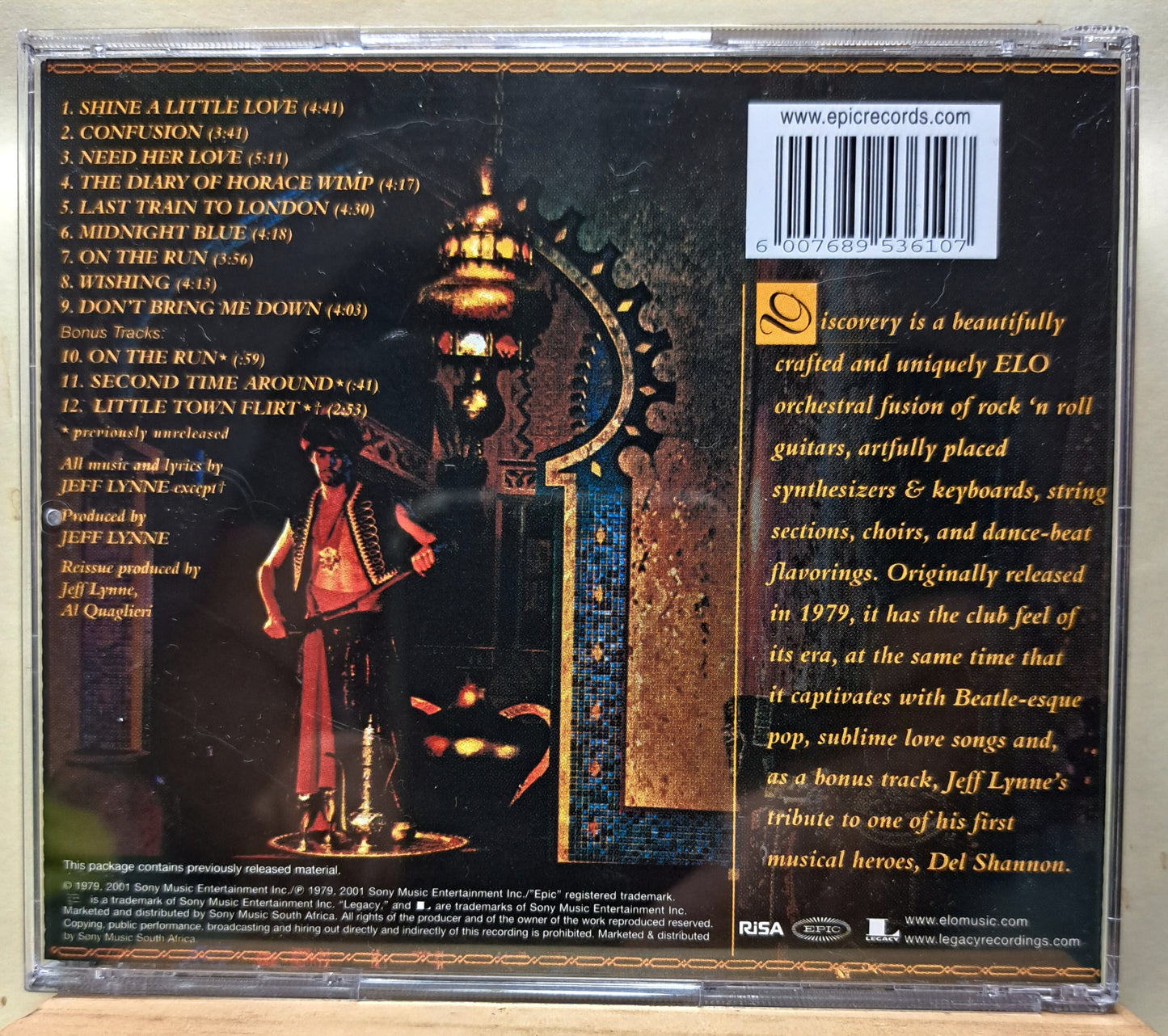 Electric Light Orchestra - Discovery (cd)
