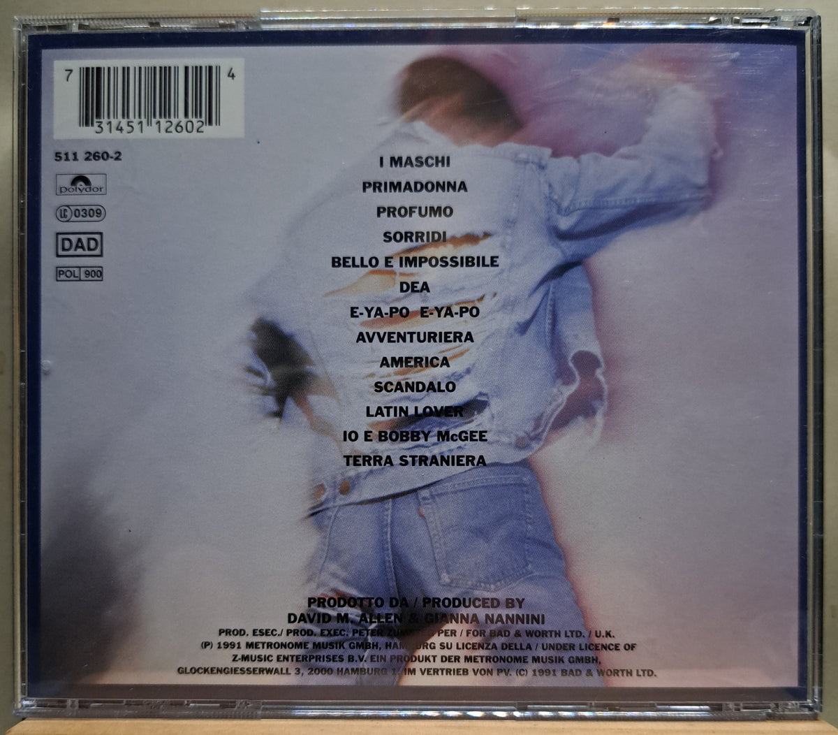 Gianna Nannini - Giannissima (cd)