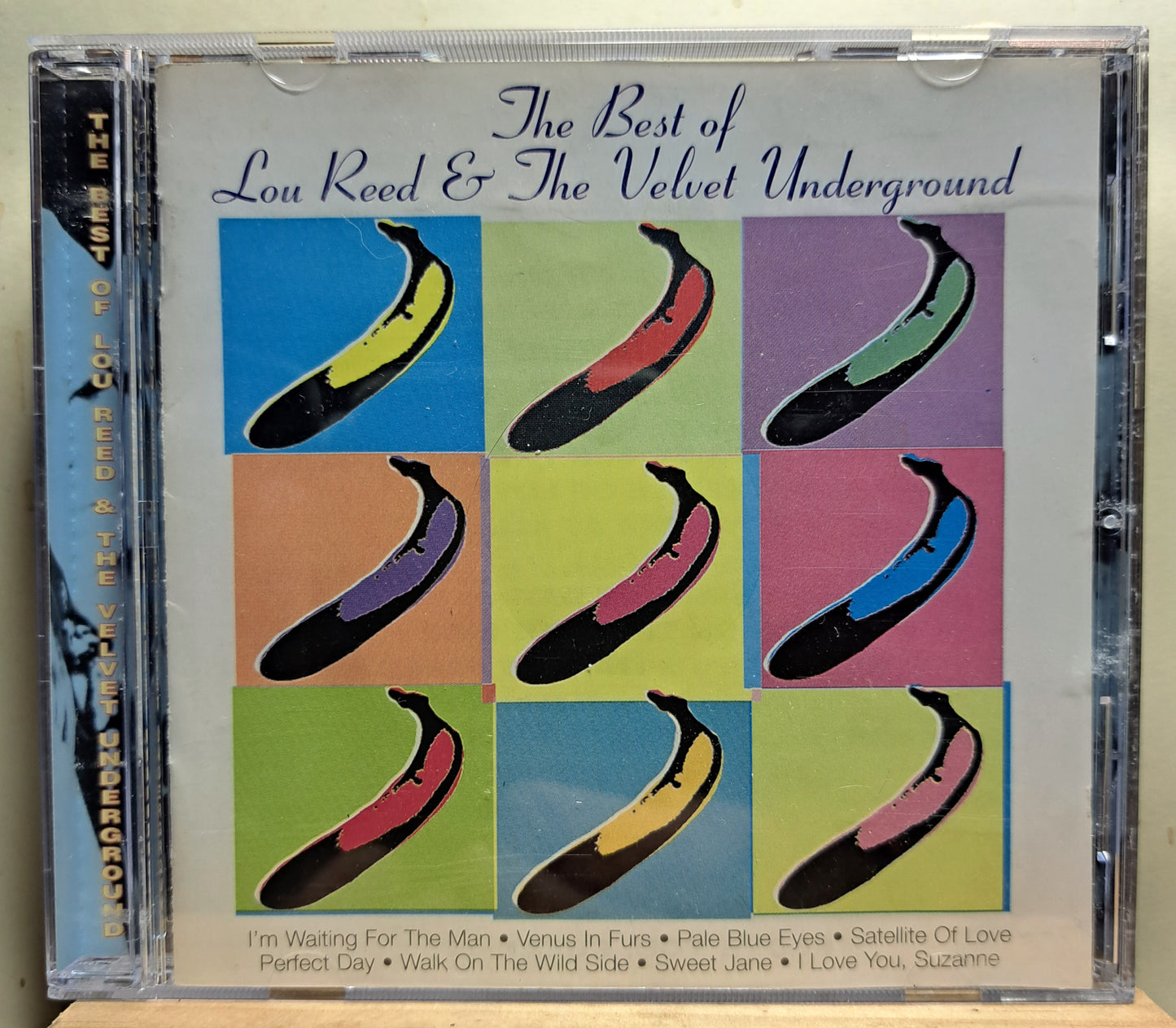 Lou Reed & The Velvet Underground - The best of (cd)