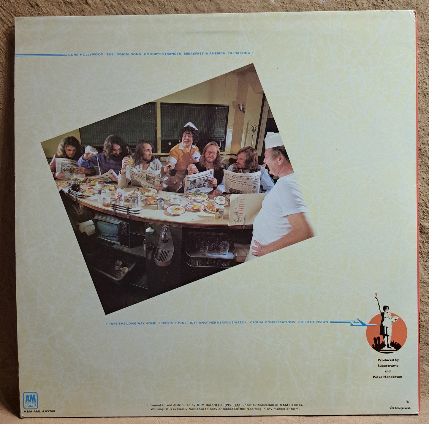 Supertramp - Breakfast in America