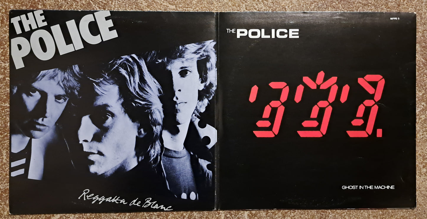 The Police - Reggatta de Blanc & Ghost in the machine. South African limited 2 vinyl set.