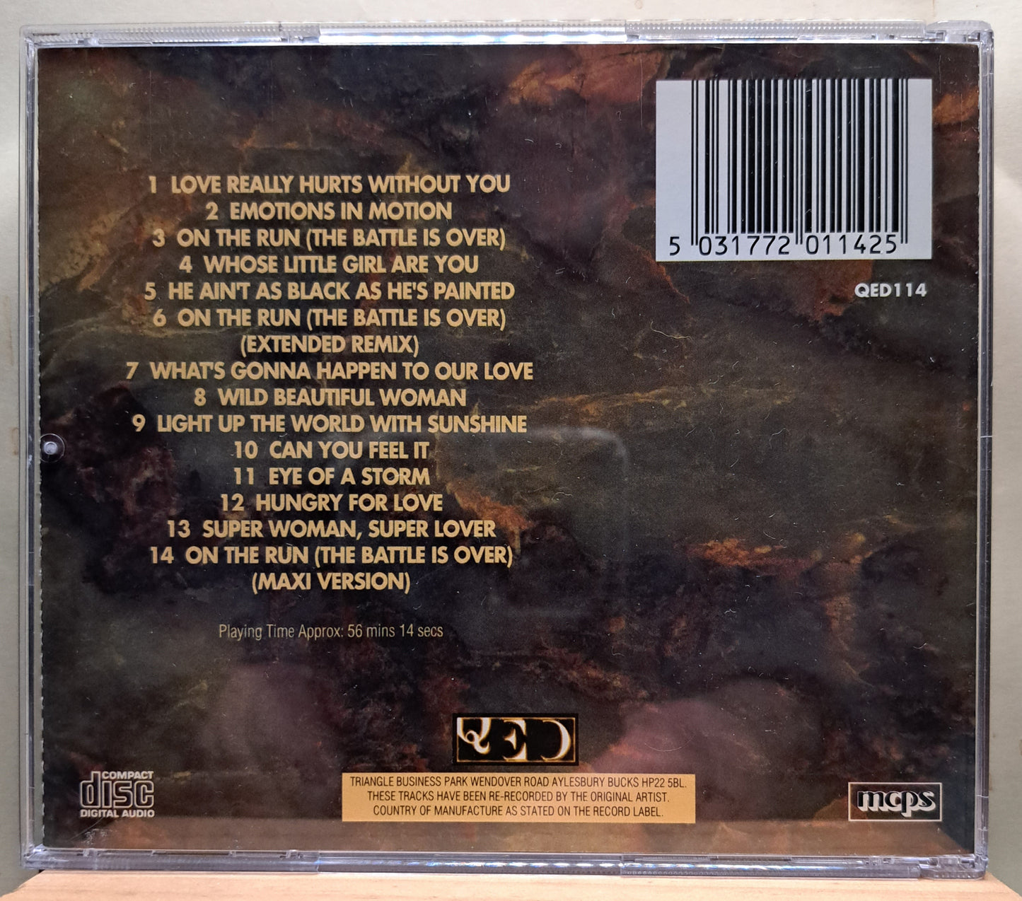 Billy Ocean - Love really hurts without you (cd)