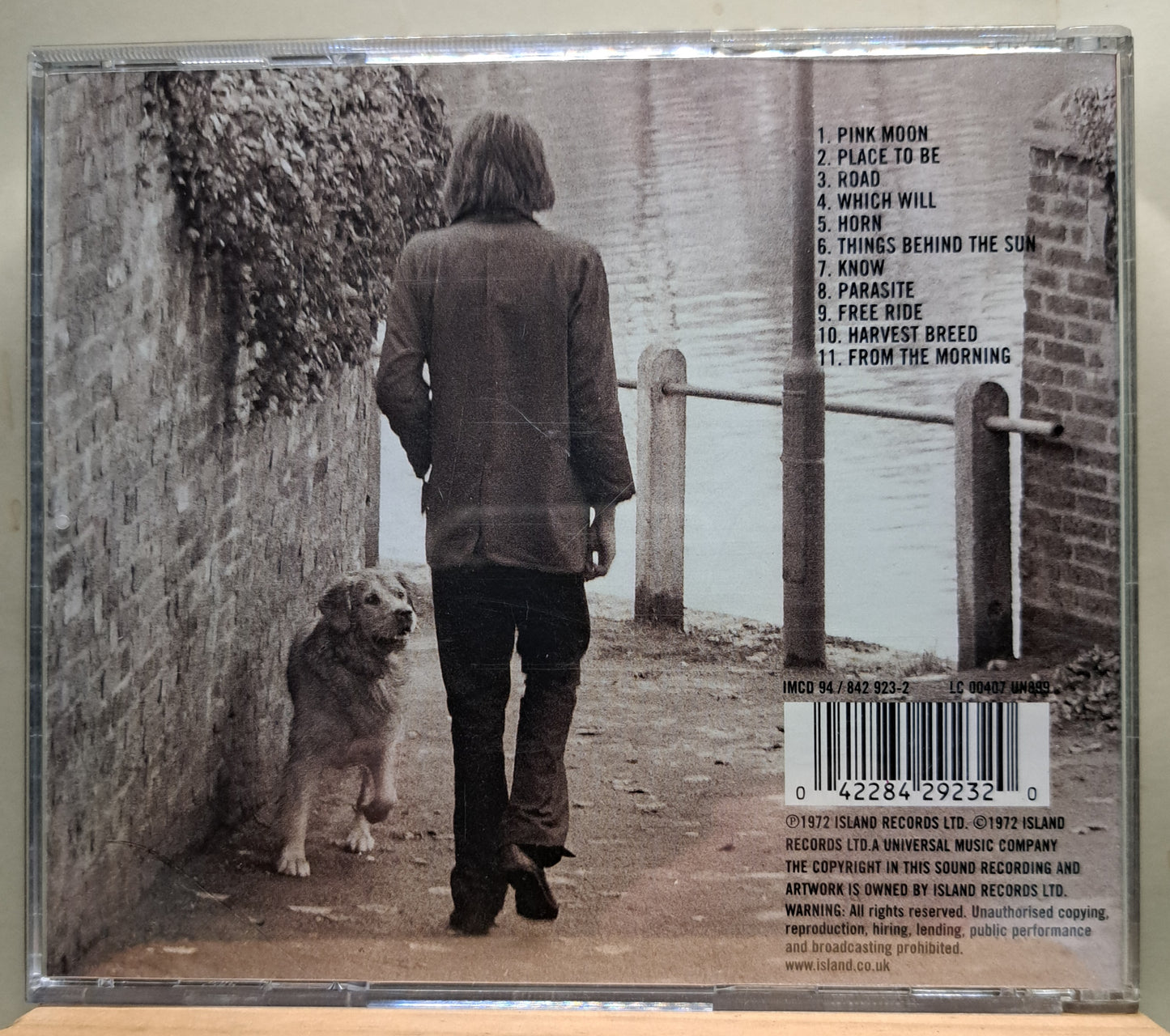 Nick Drake - Pink Moon (cd)