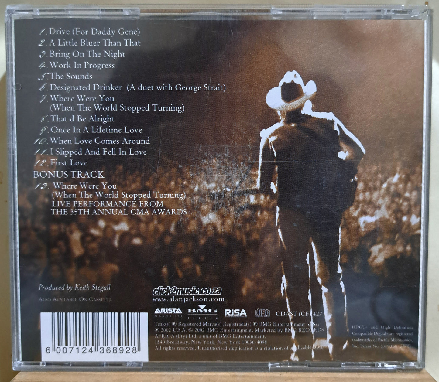 Alan Jackson - Drive (cd)
