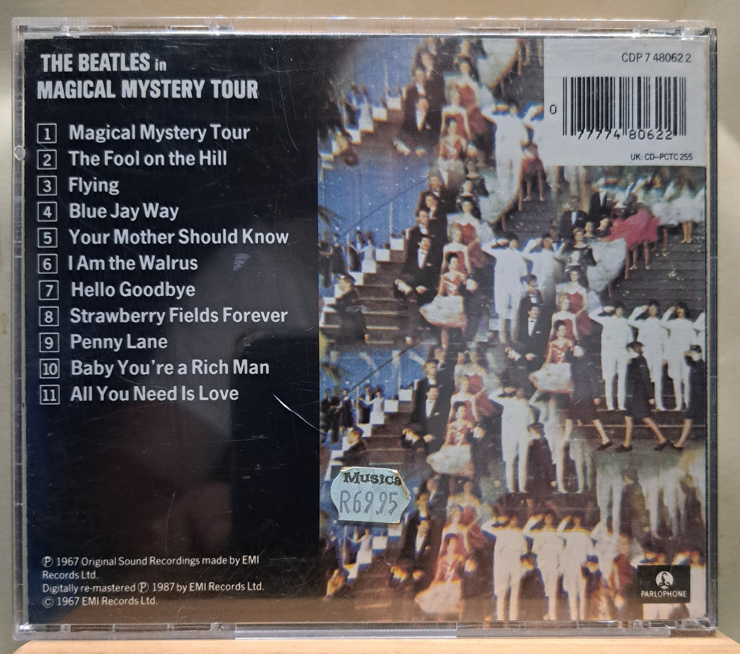 The Beatles - Magical Mystery Tour (cd)