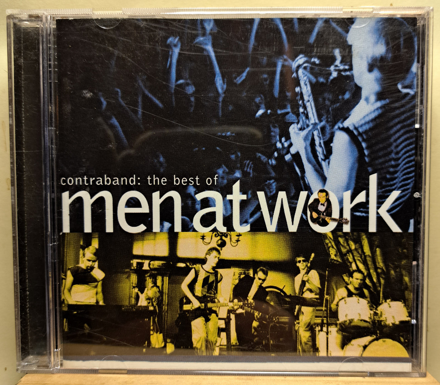 Men at work - Contraband: The best of (cd)