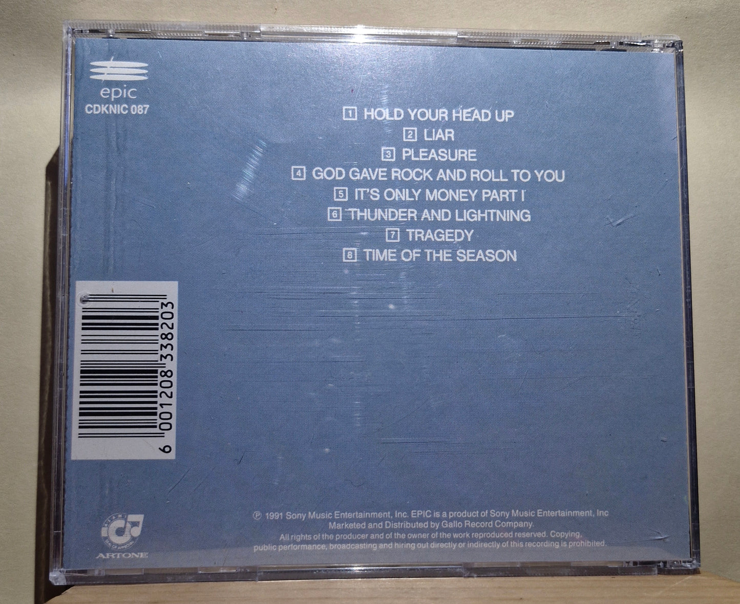 Argent - The best of Argent (an anthology) cd