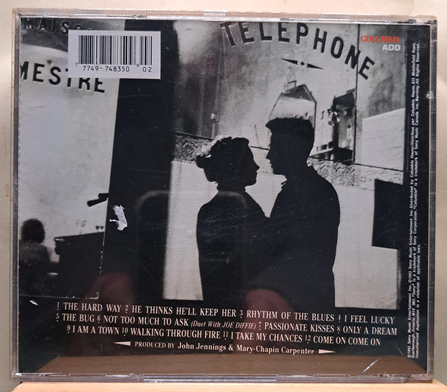 Mary-Chapin Carpenter - Come On Come On (cd)