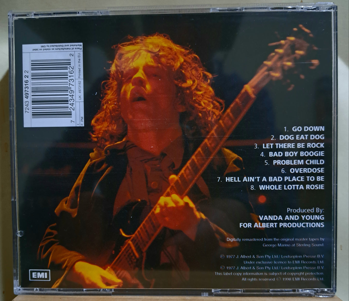 AC/DC - Let there be rock (cd)
