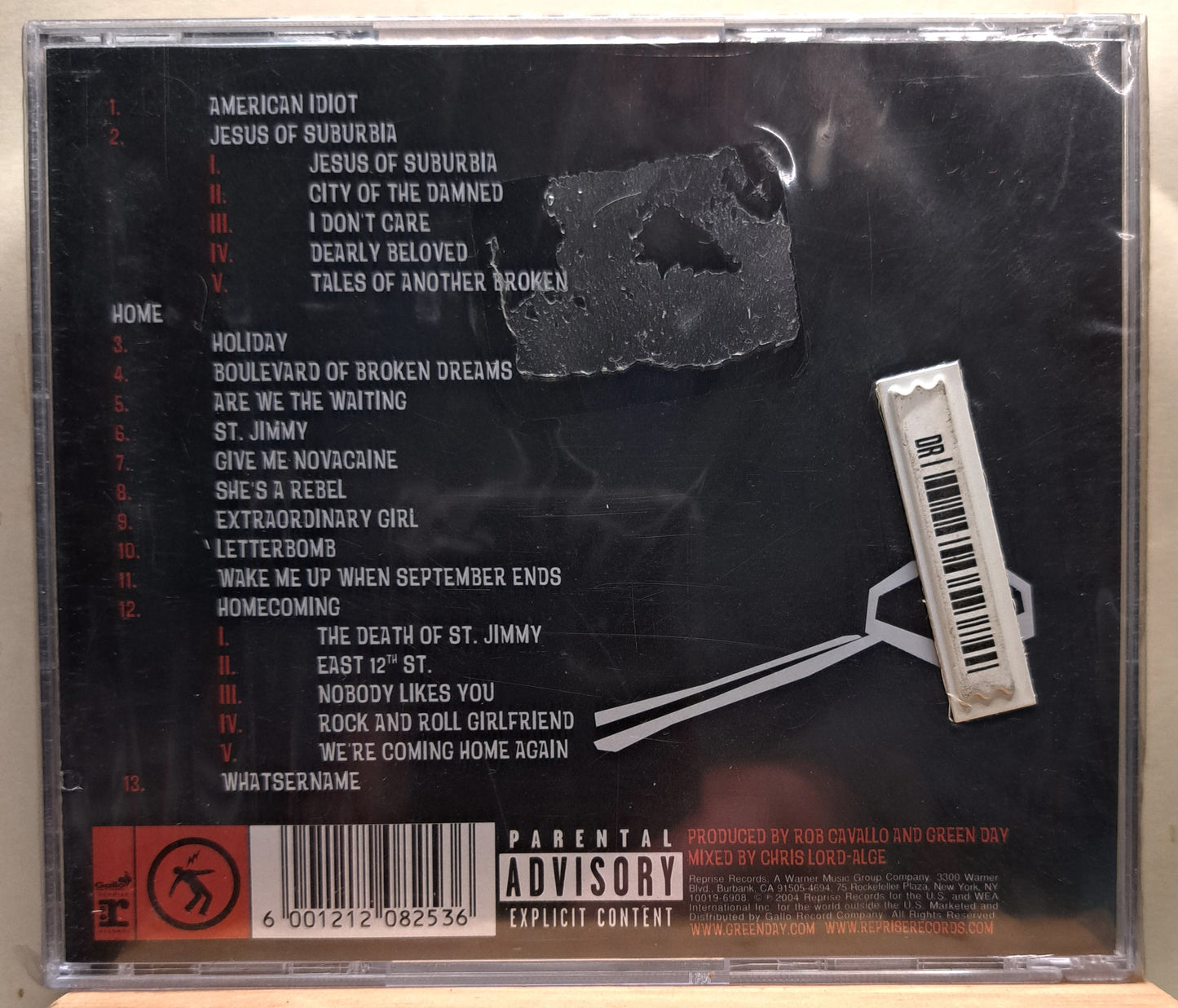 Green Day - American idiot (cd)