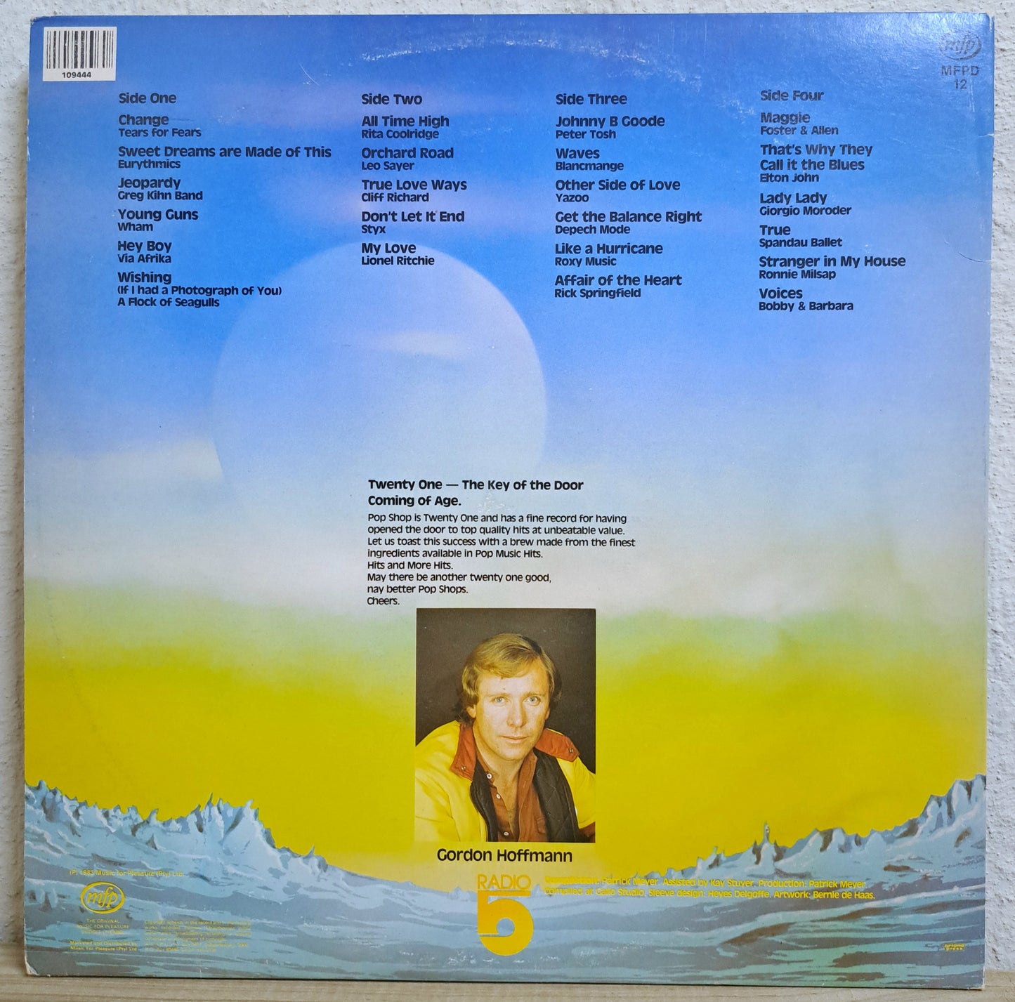 Popshop - 21 (2 LP set)