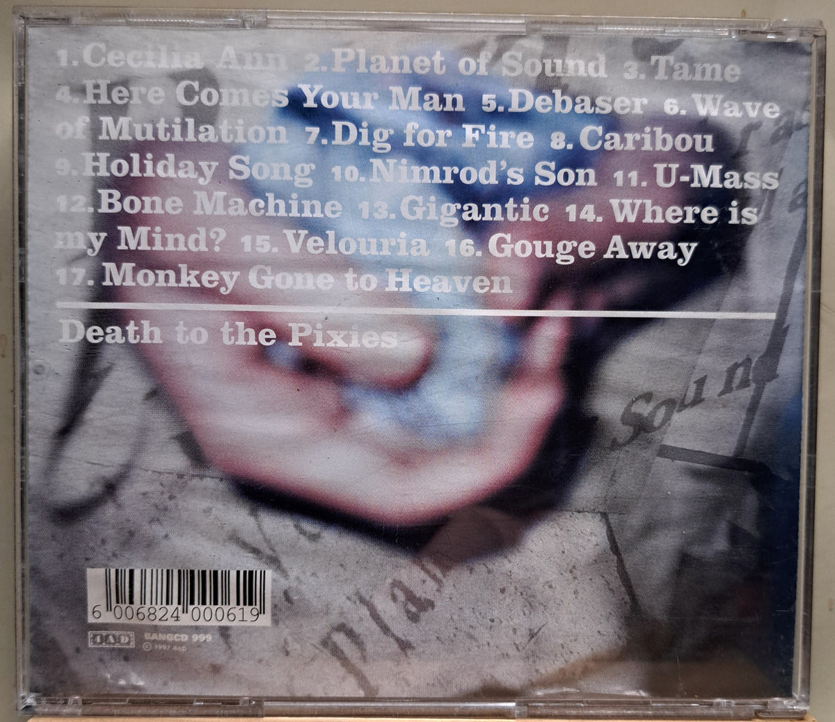 The Pixies - Death to the Pixies (cd)