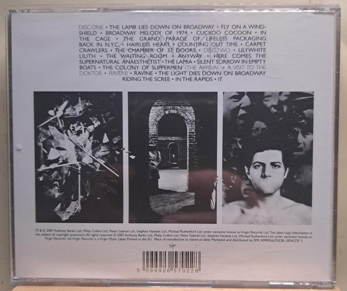 Genesis - The lamb lies down on Broadway (double cd)