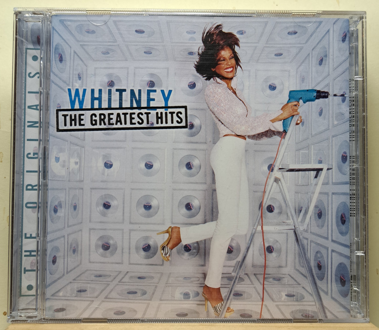 Whitney Houston - The Greatest Hits (double cd)