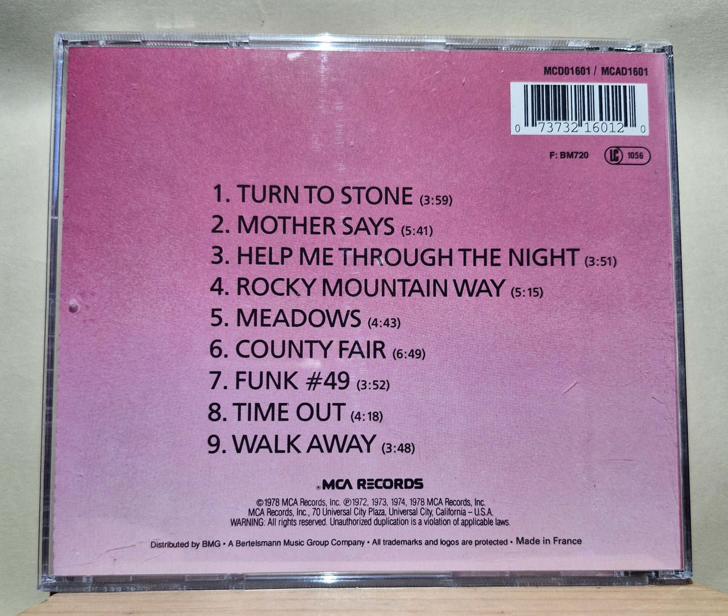 Joe Walsh - The best of Joe Walsh (cd)