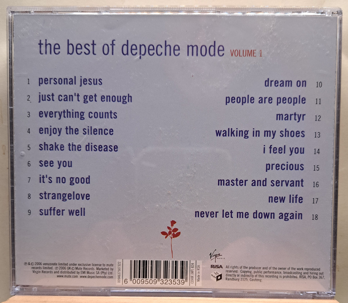 Depeche Mode - The best of, volume 1 (cd)