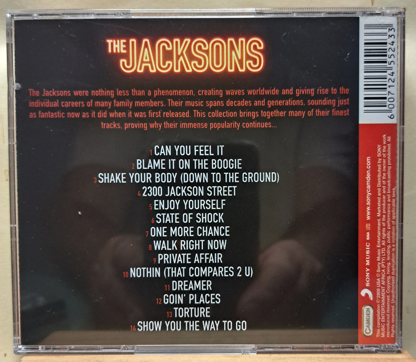 The Jacksons - Collection (cd)