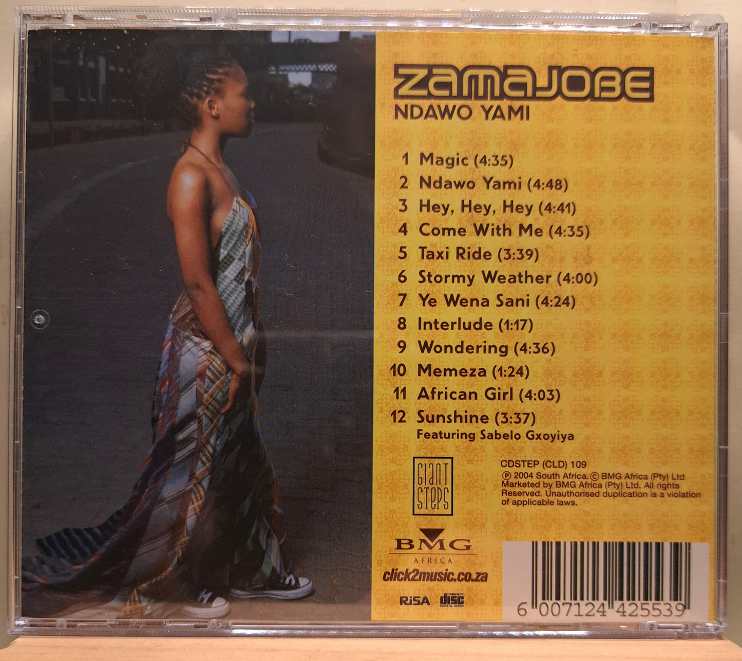 Zamajobe - Ndawo Yami (cd)