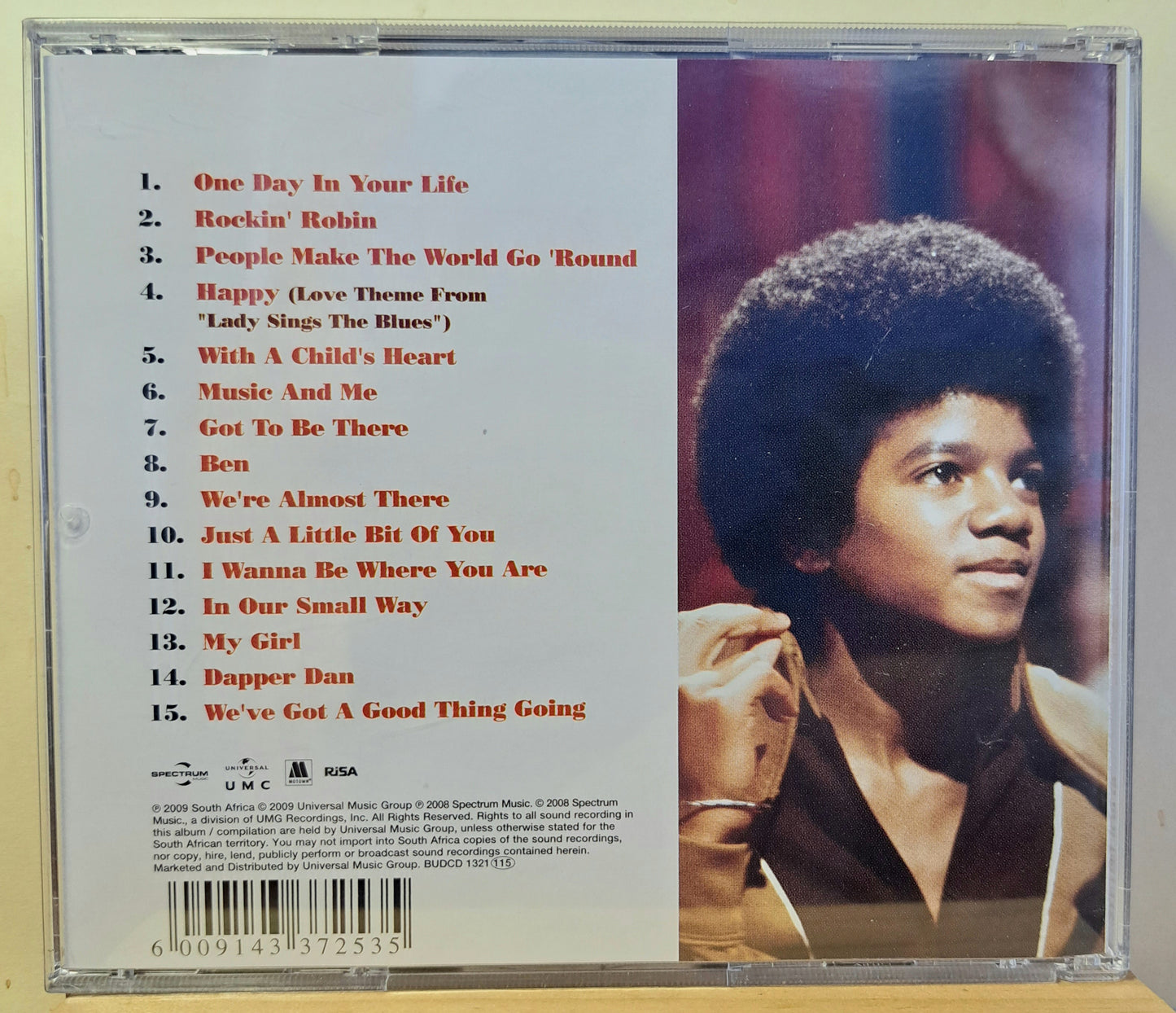 Michael Jackson - classic M.J. (cd)