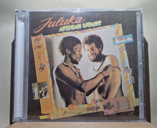 Juluka - African Litany (cd)
