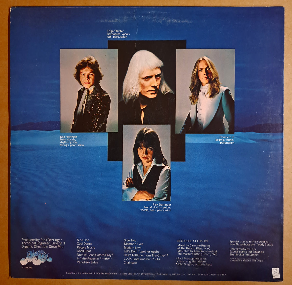 The Edgar Winter Group (with Rick Derringer)