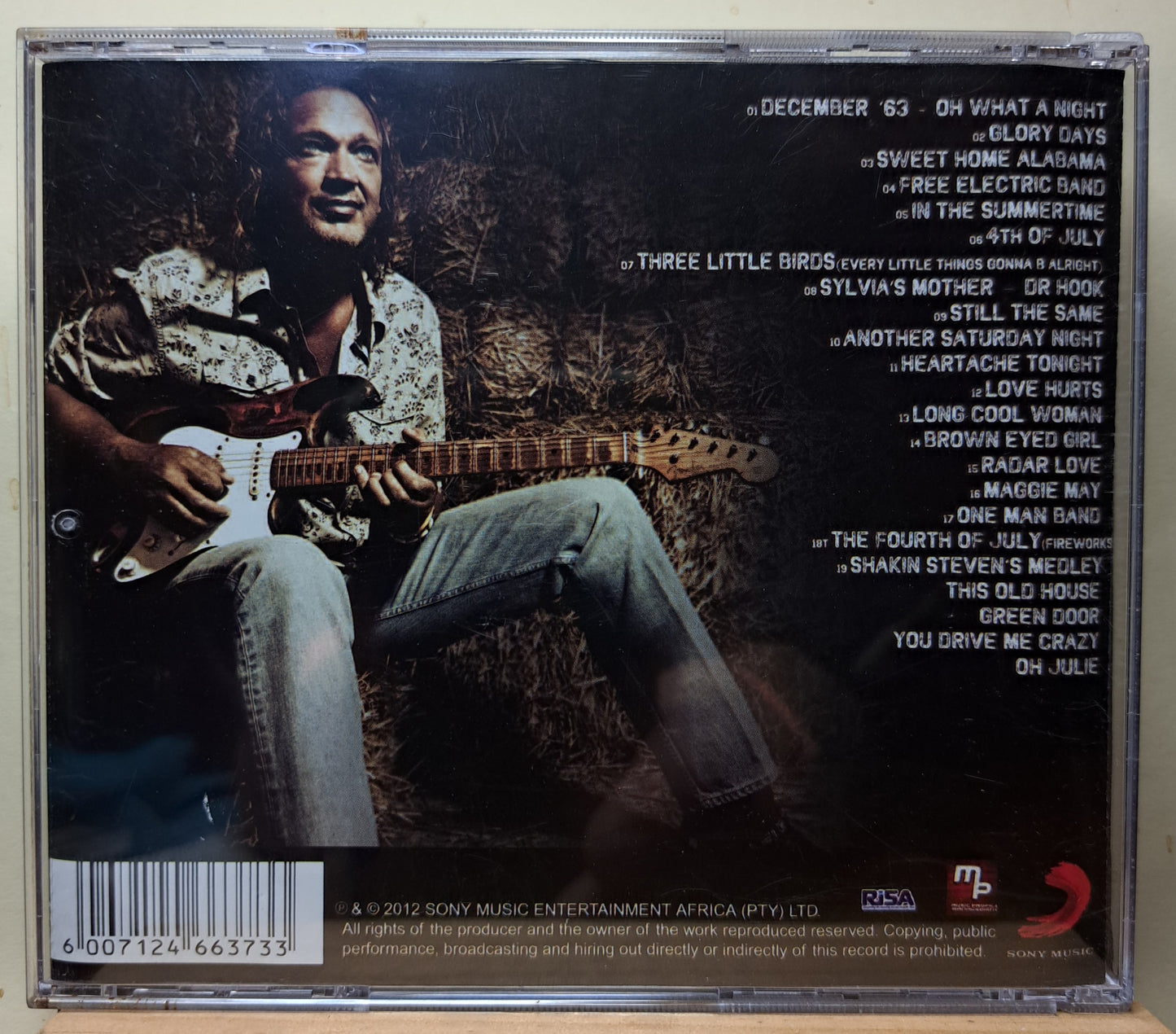 Dozi - Rockin' the world 2 (cd)