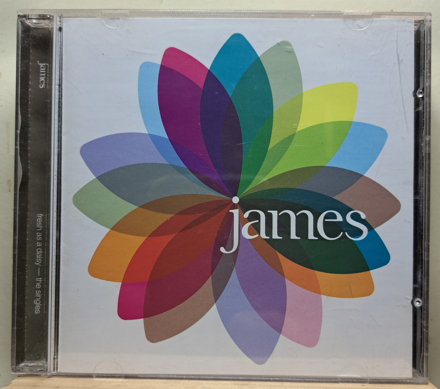 James - Fresh as a Daisy (the singles) cd