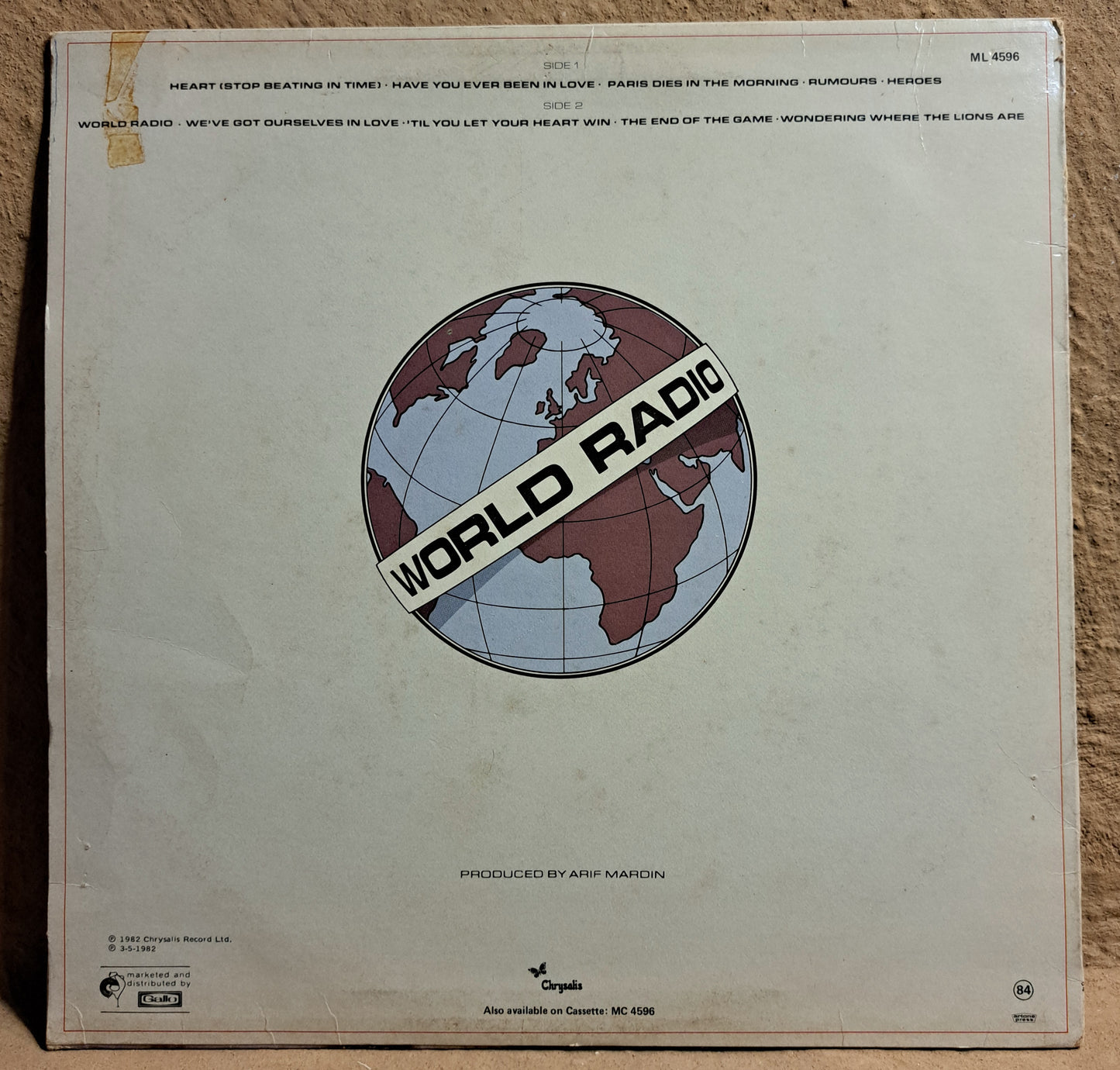 Leo Sayer - World Radio