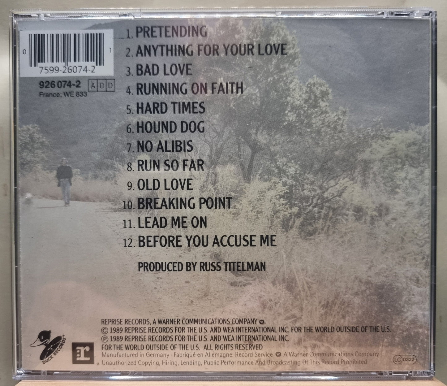 Eric Clapton - Journeyman (cd)
